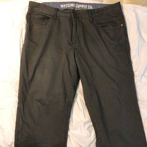 Gray pants